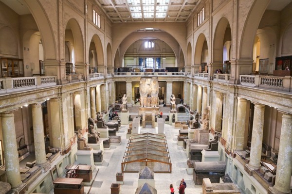 Half Day tour to the Egyptian Museum