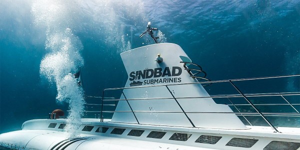 Sindbad Submarine Hurghada